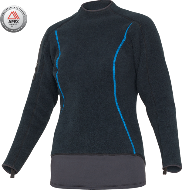 SB System Mid Layer Top for Women - Lightweight & Breathable Base Layer for Hiking, Running & Outdoor Activities