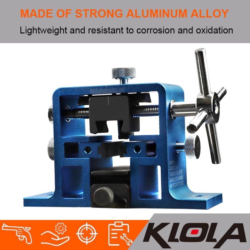 Universal Pistol Sight Pusher Tool - Upgraded Gun Sight Adjuster with Free Front Sight Tool for Easy Installation | Perfect for Glock, 1911, Sig Sauer & More | Gunsmithing & Range Accessories