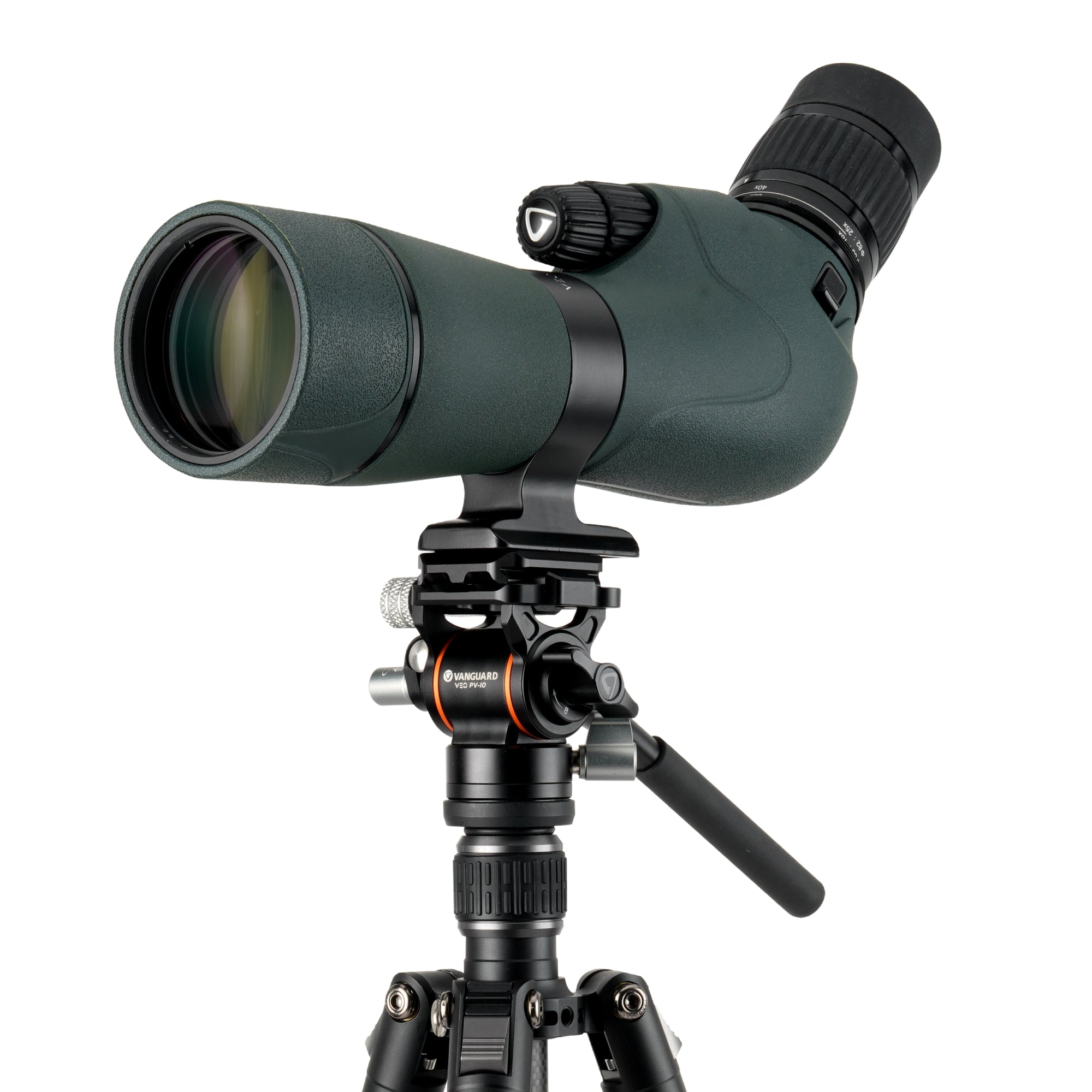 VEO PV 10 Ultra Compact Spring Assisted Video Head for DSLR Cameras & Optics - Perfect for Travel Vlogging, Wildlife Photography & Smooth Panning Shots