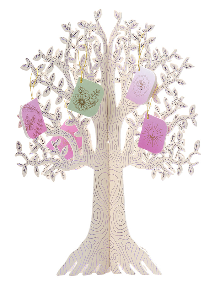 Tree of Manifesting Dreams - Vision Board & Dream Catcher for Positive Energy & Goal Setting | Perfect for Meditation, Yoga, and Spiritual Growth