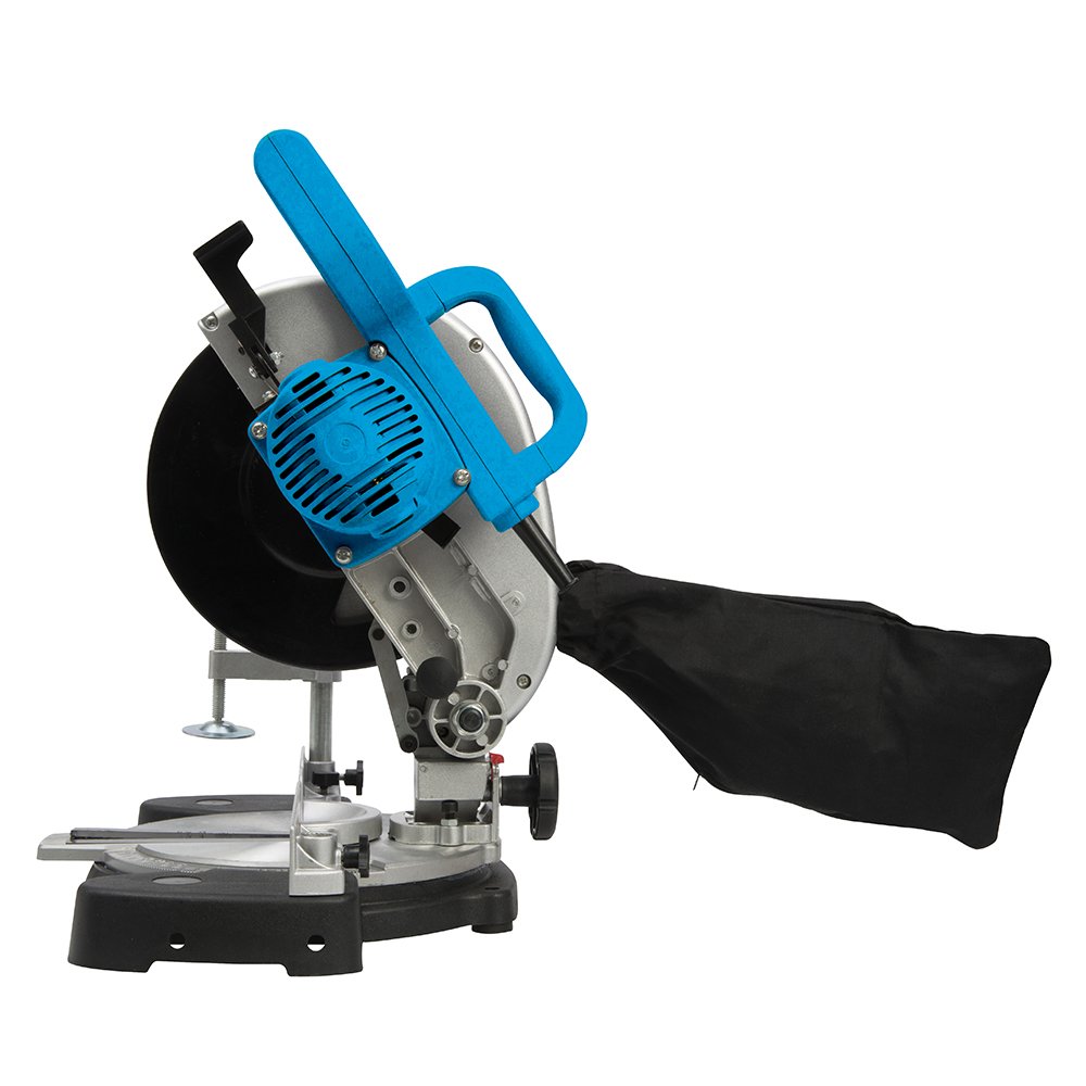 1400W Compound Miter Saw with 210mm Blade - Powerful DIY Woodworking Tool for Cutting, Trimming & Framing - Perfect for Home Improvement & Carpentry Projects