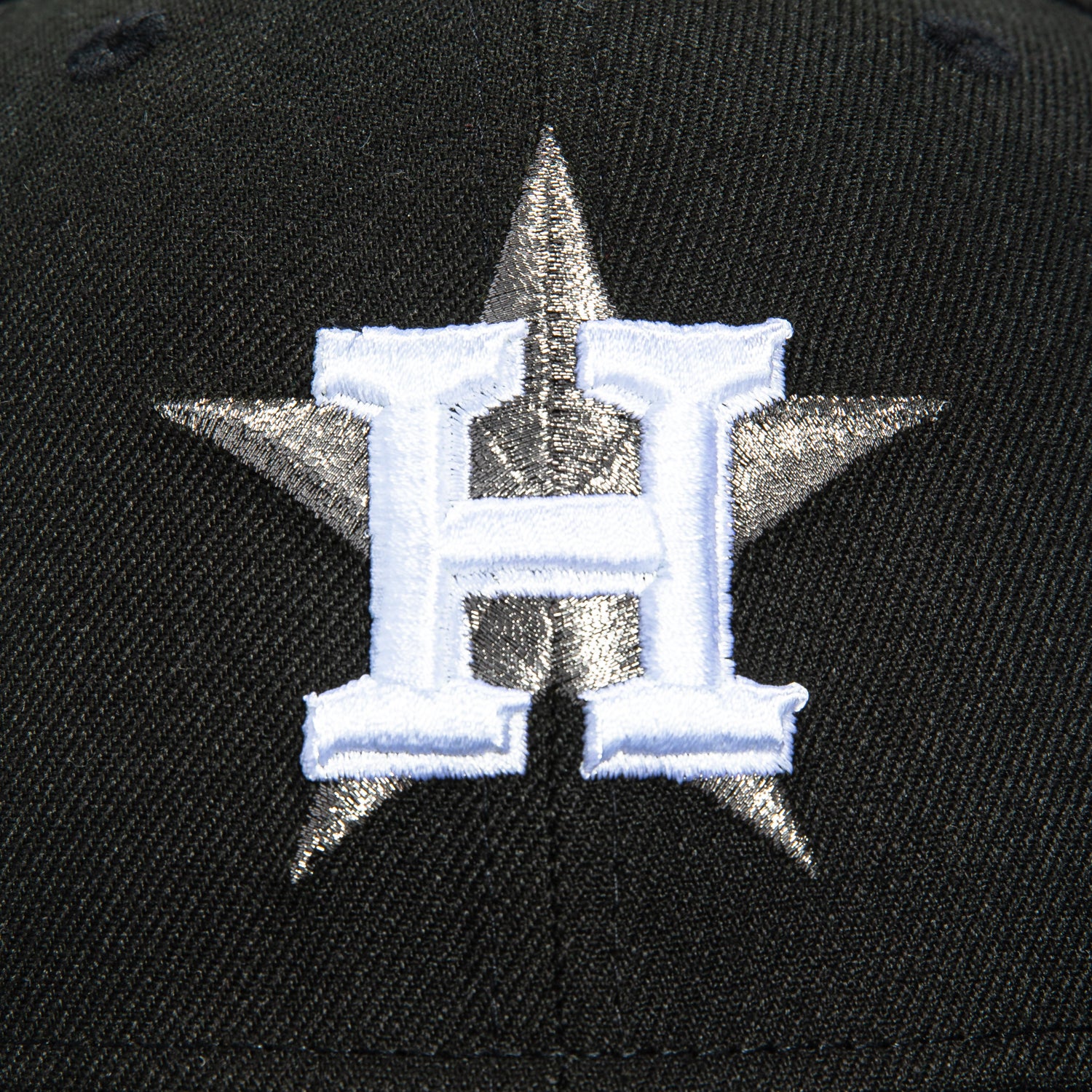 New Era 59Fifty Houston Astros Baseball Cap - Black & Graphite Adjustable Snapback Hat for Men & Women | Perfect for Baseball Games, Streetwear & Sports Fan Fashion