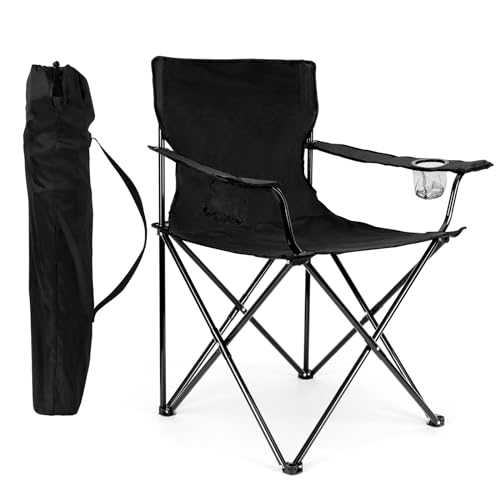 1 X Black Chair