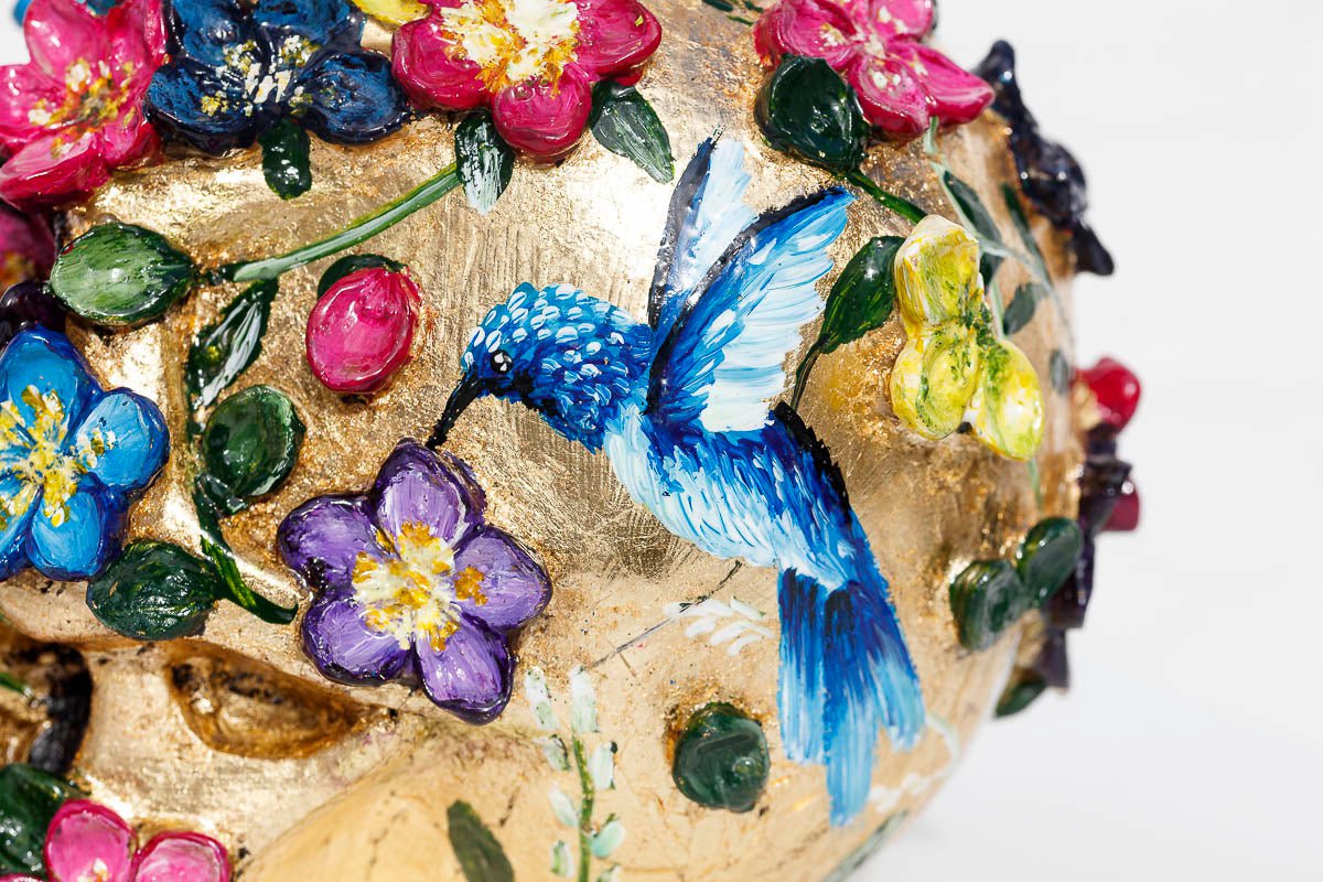 Original Sculpture - A Mind That Grows - Handcrafted Artwork for Home & Office Decor - Perfect for Living Rooms, Studies, and Gift Giving