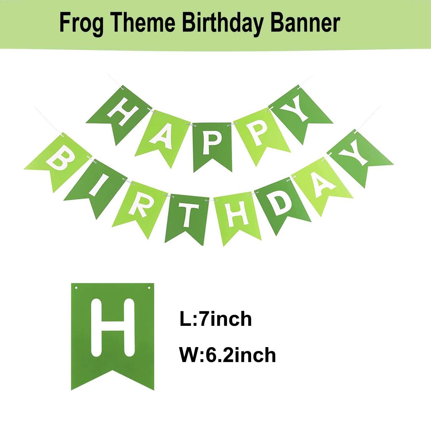 DXary Frog Themed Birthday Party Decorations - 12 Pack Aluminum Foil Balloons Set for Kids Garden Party Supplies (Set B) | Perfect for Outdoor Birthday Celebrations, Baby Showers & Spring Garden Parties