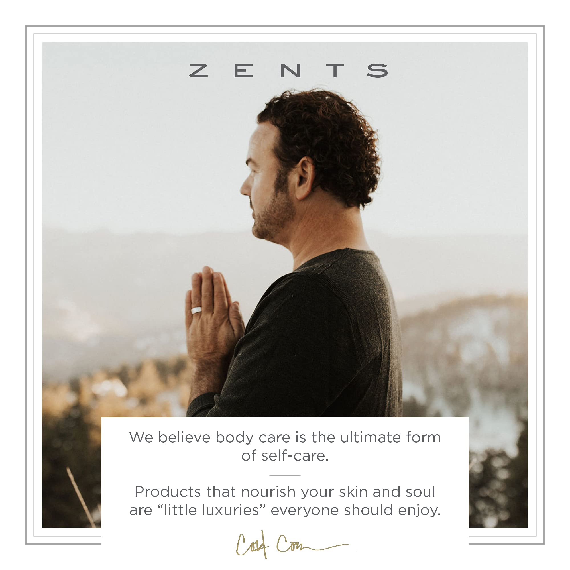 Zents Age-Defying Probiotic Lotion & Cashmere Body Oil Set (Ore Fragrance) - Hyaluronic Acid Moisturizer with Organic Shea Butter, Vitamin E & Coconut Oil - 6.4oz Lotion & 8oz Oil - Perfect for Dry Skin Care & Luxury Spa Night Routine
