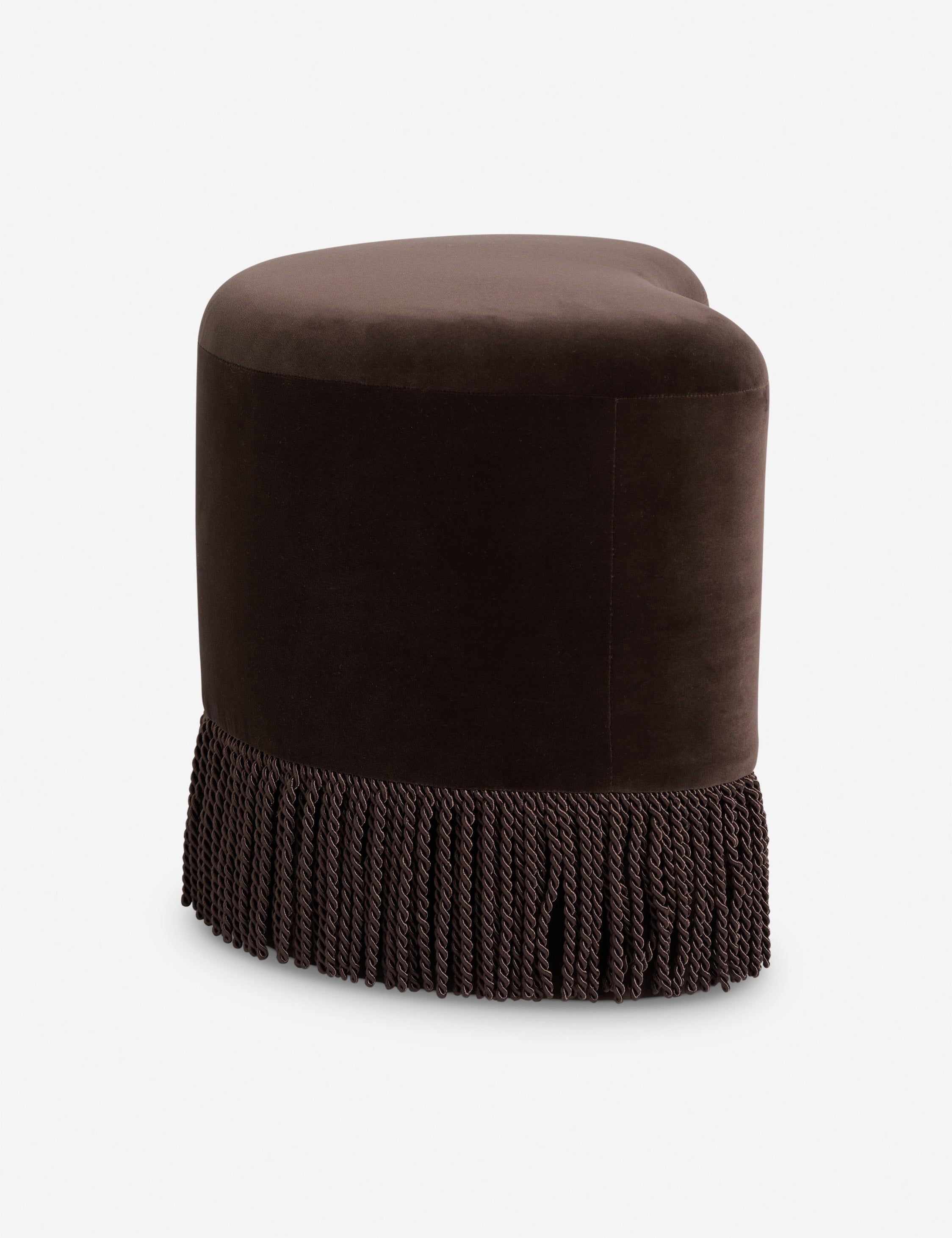 Brahm Stool by Aimee Song - Modern Accent Stool for Living Room, Bedroom & Office - Stylish Home Decor Furniture for Small Spaces