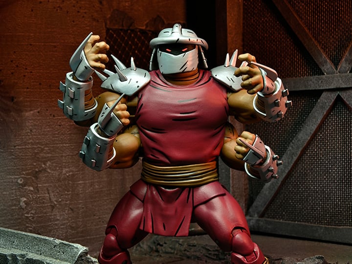 Teenage Mutant Ninja Turtles Deluxe Shredder Clone & Mini Shredder Action Figure Set - Mirage Comics Collectible TMNT Toys for Kids & Adults - Perfect for Display, Play & Comic Book Collections