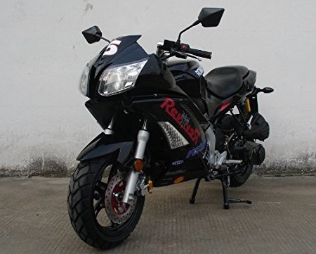 Upgraded 150cc Scooter Vitacci ROMA150 - Automatic CVT Street Motorcycle, 150cc Sports Bike for Adults (Black) | Perfect for Urban Commuting, Campus Travel & Weekend Adventures