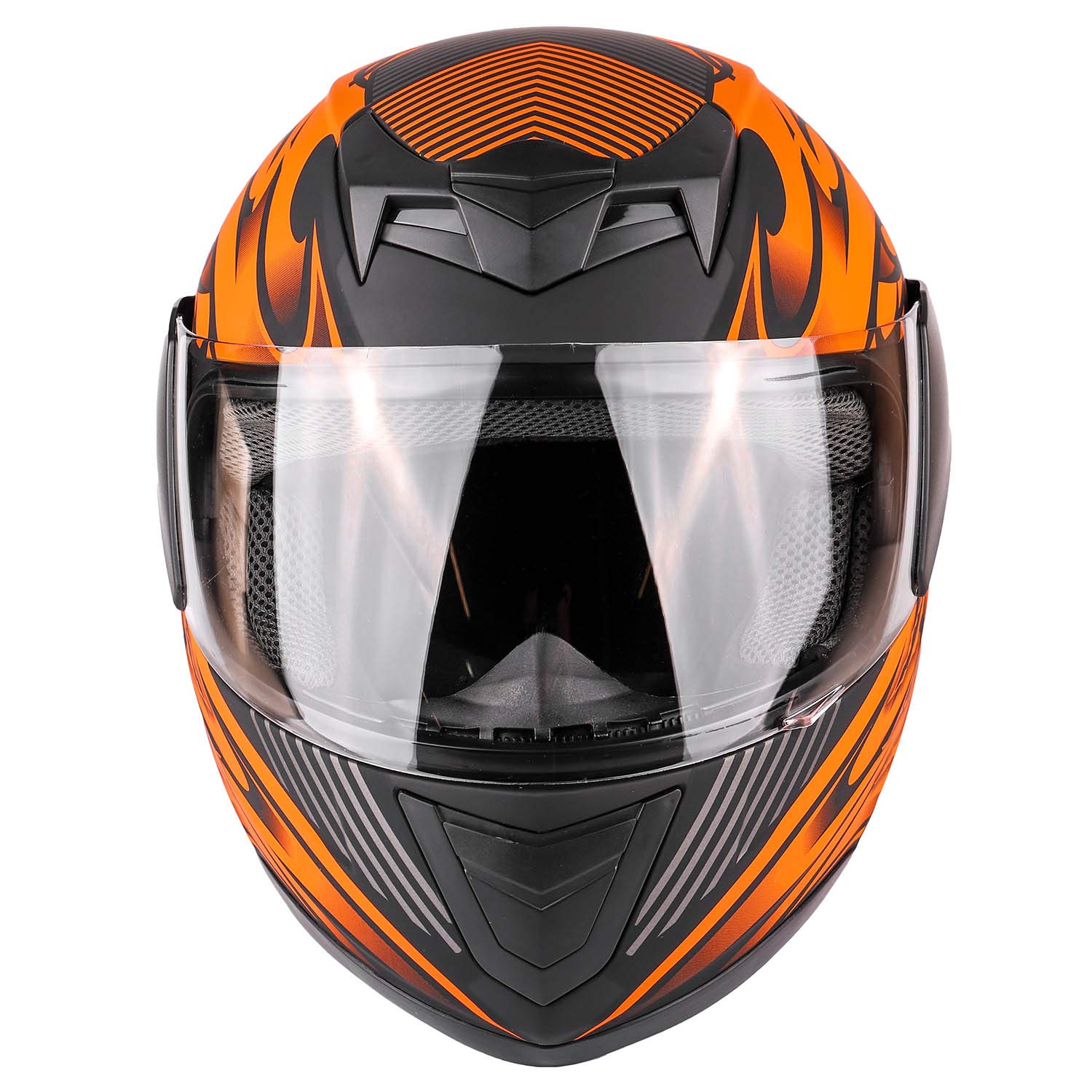 Typhoon Youth Kids Full Face Snowmobile Helmet - DOT Certified with Dual Lens for Boys & Girls - Perfect for Snowboarding, Skiing, and Winter Sports Safety
