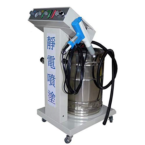 GOWE Electrostatic Powder Coating Equipment 90-260V for Metal Surface Finishing - Perfect for Automotive Parts, Furniture & Industrial Coating Applications