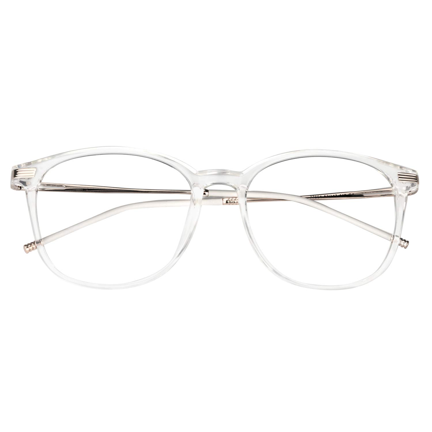Zeelool Unisex Square Blue Light Blocking Glasses for Office & Computer Use - Anti-Eye Strain Glasses with UV Protection - Stylish Greene FP0327 Eyewear for Work, Gaming & Screen Time