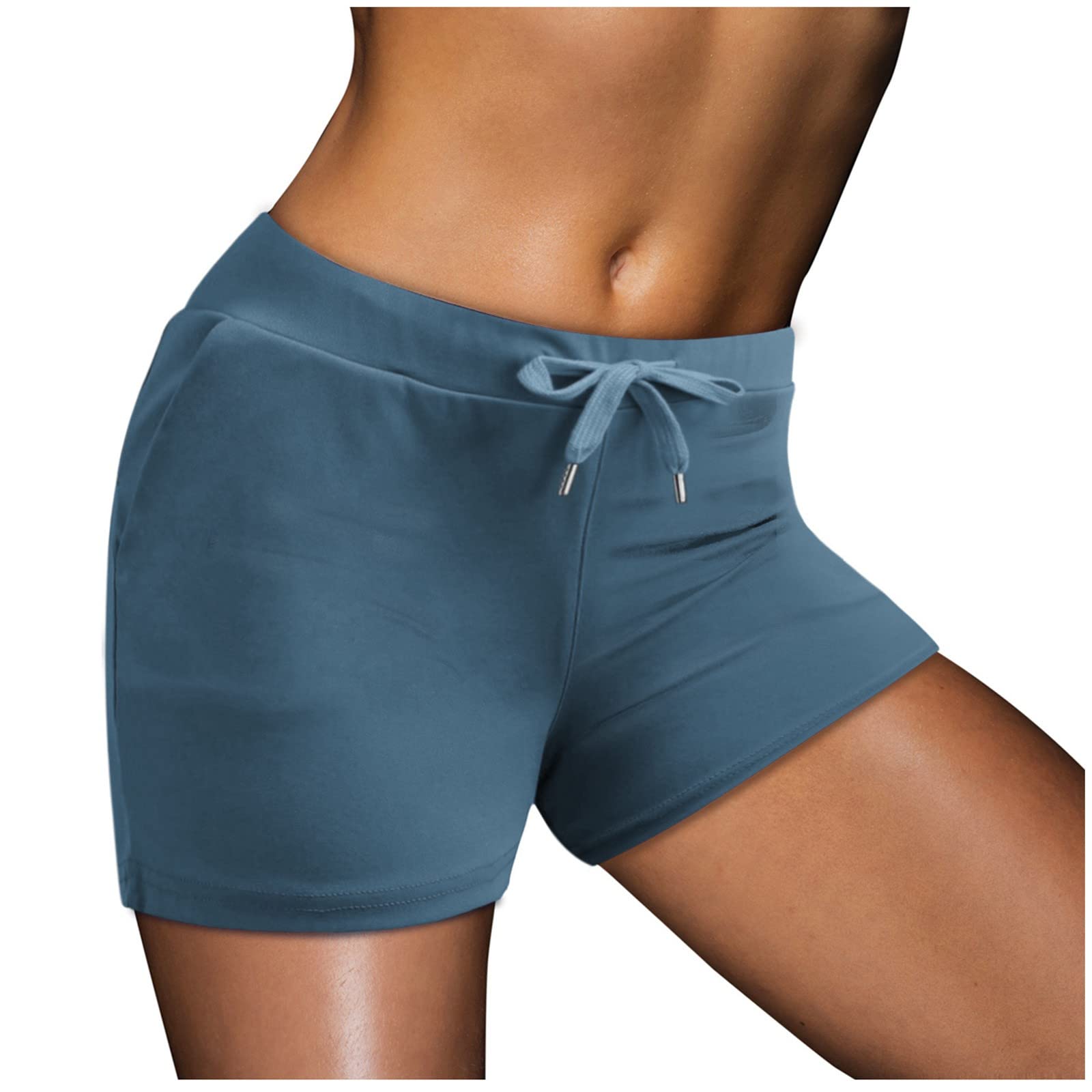 **Makalon Women's Workout Shorts with Pockets - Breathable Athletic Running Shorts for Gym, Yoga, Hiking & Sports - Ideal for Jogging, Training & Outdoor Activities - Perfect for Summer Workouts & Active Lifestyle - Great for Fitness Enthusiasts & Casual Wear**