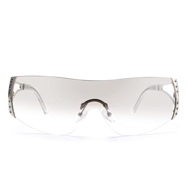 Silver Frame - Gradient Silver Lens