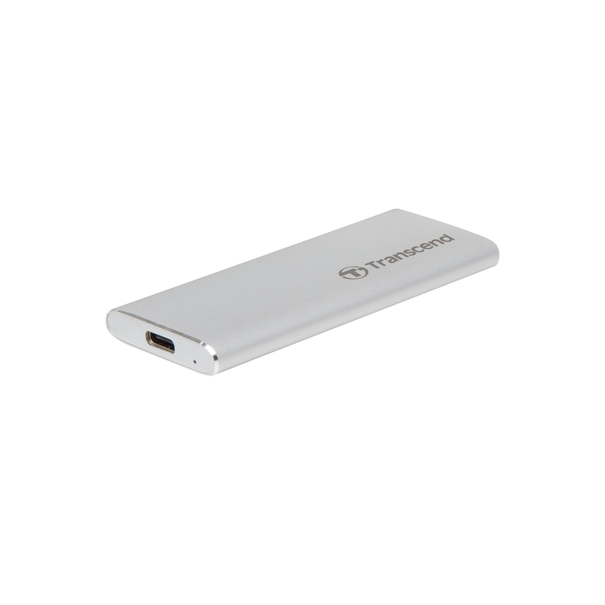 Transcend 120GB USB 3.1 Gen 2 Portable SSD - High-Speed Type-C External Solid State Drive for Mac, PC, Laptop & Gaming - Compact Storage for Work, Travel & Backup (Model: ESD240C TS120GESD240C)