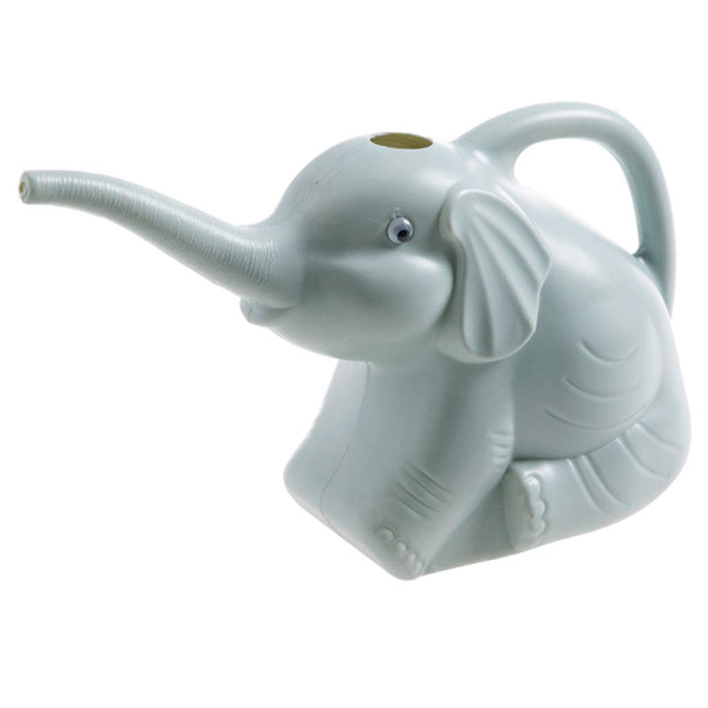 Elephant Watering Can for Plants - Cute Cartoon Plastic Outdoor Watering Pot for Garden, Patio, Lawn & Indoor Potted Plants | Perfect for Kids Gardening & Home Decor