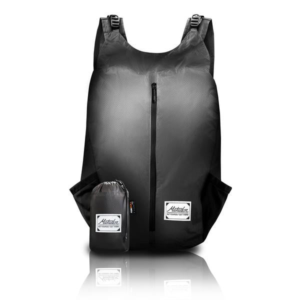 Matador Freerain24 Waterproof Backpack - Lightweight & Packable Hiking Daypack for Outdoor Adventures, Travel & Commuting