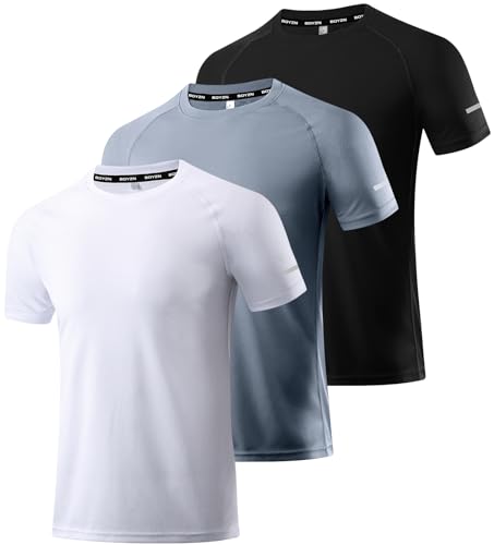 3 Pack-black/White/Gray