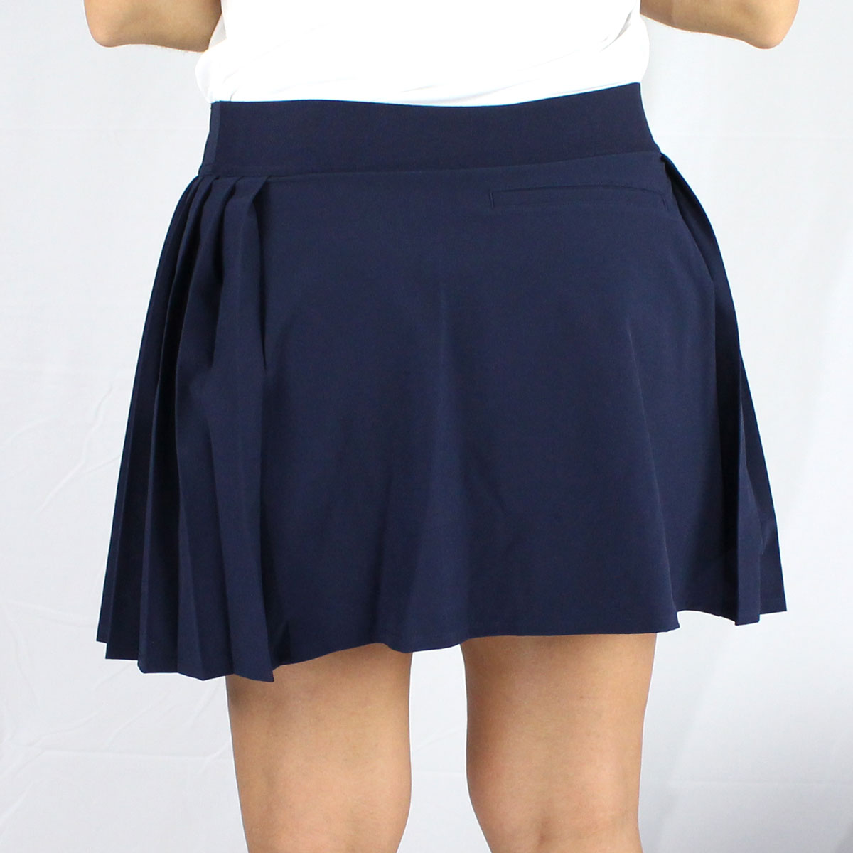Lacoste Women's Built-In Short Tennis Skirt - Navy Blue | Comfortable & Styletic Athletic Skirt for Tennis, Golf & Casual Wear