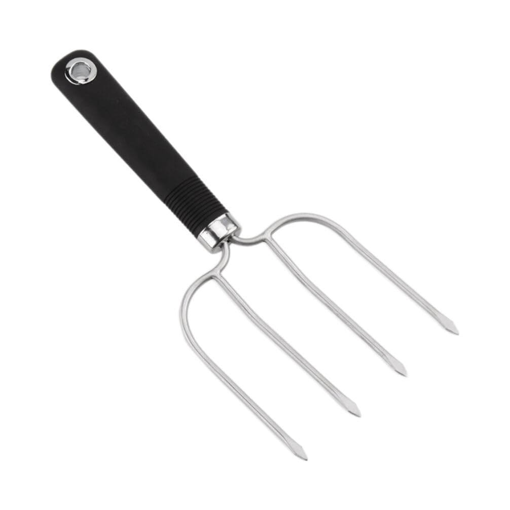 Stainless Steel Turkey Lifter Forks - 2PCS Heavy Duty Poultry Chicken Carving Forks for BBQ, Roasting, Thanksgiving & Holiday Cooking | Perfect for Grilling, Serving & Carving Meats
