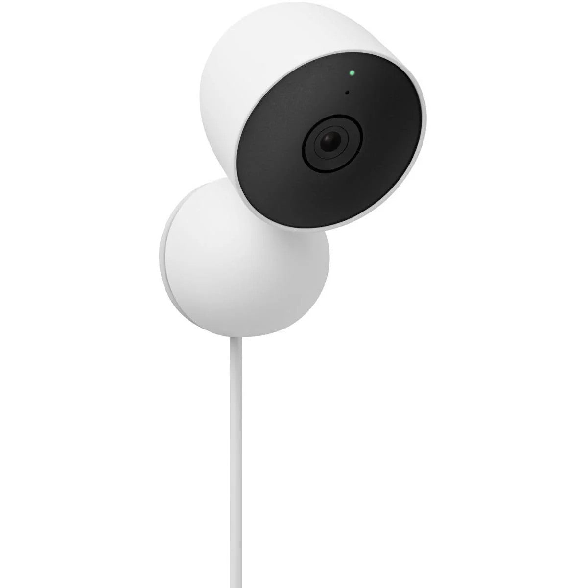 Google Nest Cam 2nd Generation Indoor Wired Security Camera - HD Video, Night Vision & 24/7 Live Streaming for Home & Office Surveillance