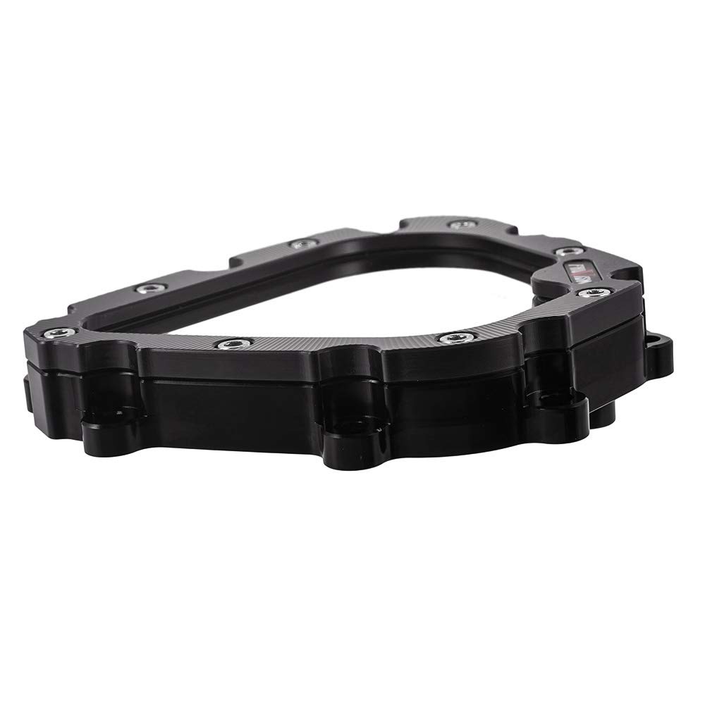 Aluminum Motorcycle Pulse/Timing Cover - Right Engine Case Accessory for Yamaha MT09 FZ09 FJ09 XSR900 Tracer900 GT Niken (2014-2020) - Black - High Performance Upgrade for Engine Protection & Custom Look | Perfect for Street Riding, Touring & Performance Modifications