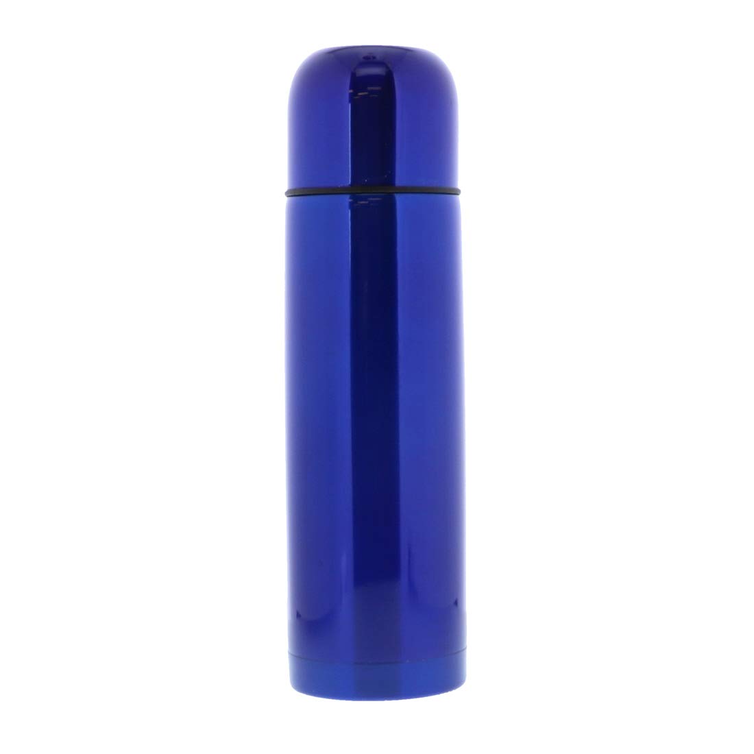 Premium 18 oz Stainless Steel Vacuum Insulated Water Bottle with Lid & Cup - Set of 2, Leakproof & BPA-Free - Perfect for Hiking, Gym & Office - Blue