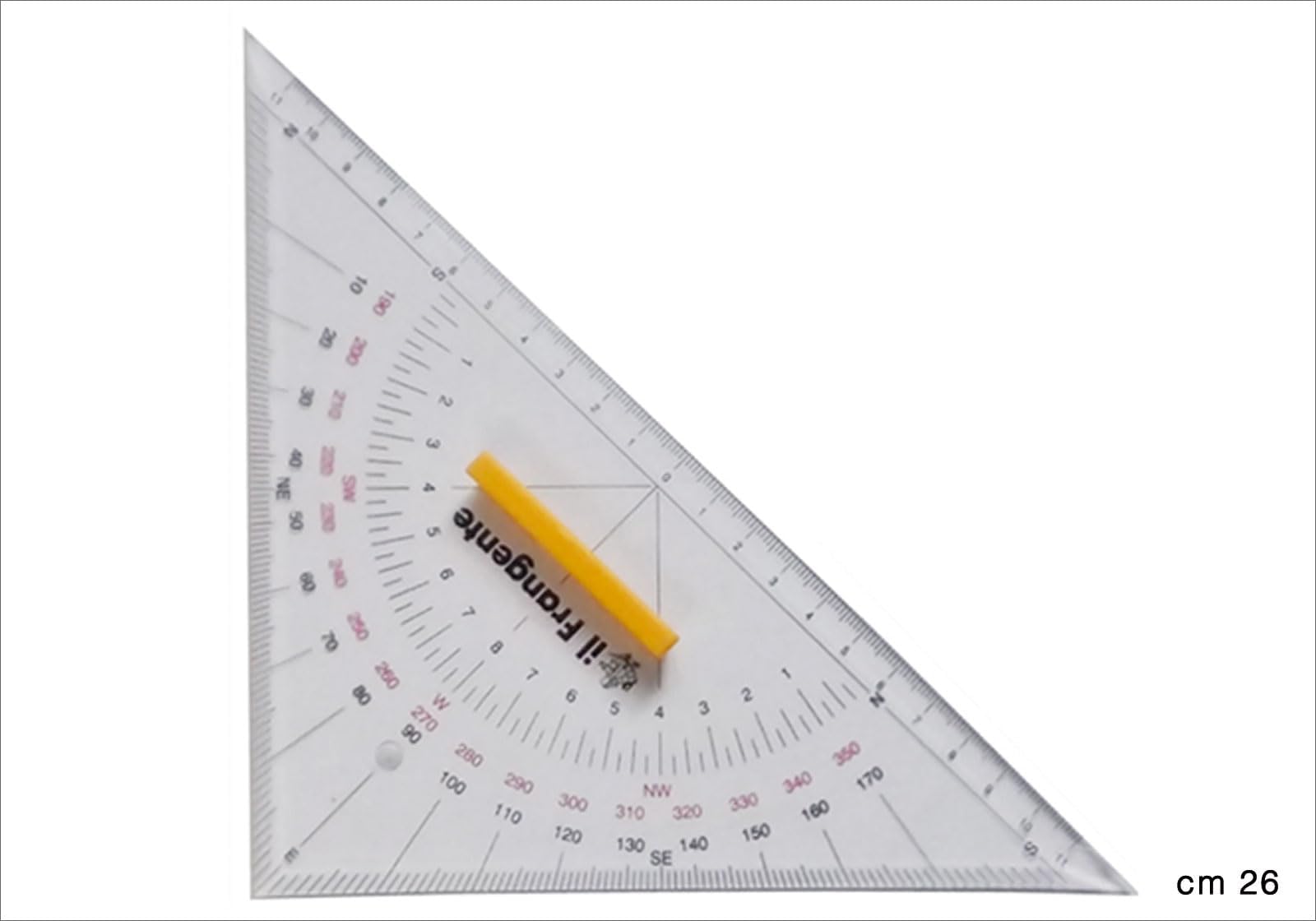 Nautical Dividers and Compass Set - Sailor Chart Navigation Kit - Il Frangente STR 11 Marine Accessories for Sailing, Boating & Nautical Navigation