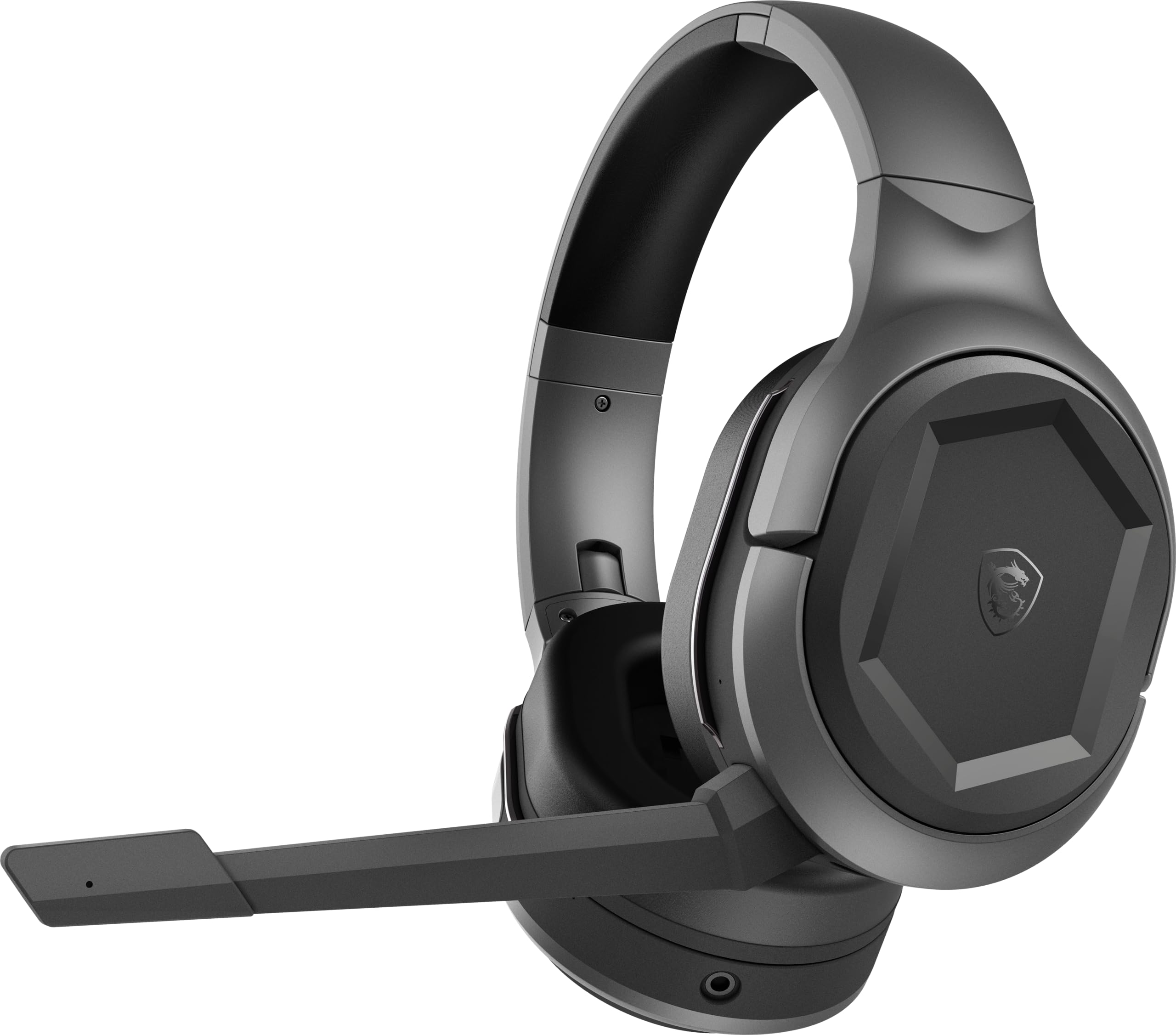 MSI IMMERSE GH50 Wireless Gaming Headset with 7.1 Surround Sound - Low Latency 2.4GHz Connection, Immersive Audio & Bass Boost - Omnidirectional Mic for PC, PS5, Xbox & Streaming | Perfect for FPS, RPG & Multiplayer Gaming