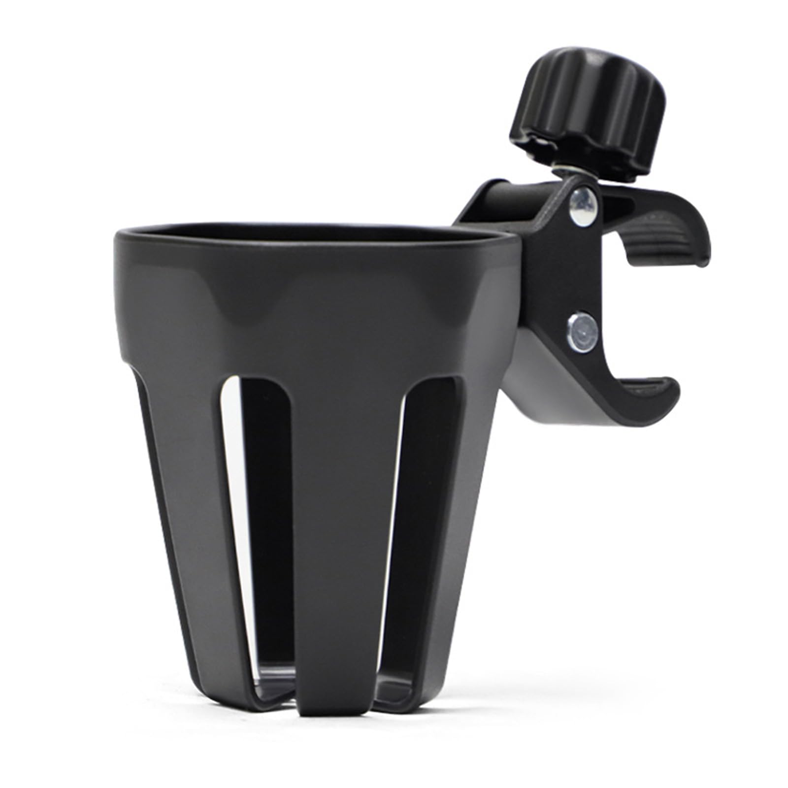 Universal Baby Stroller Cup Holder - Adjustable Armrest Mount for Water Bottles, Phones & Snacks - Fits Most Prams & Pushchairs - Perfect for Walks, Shopping & Traveling with Baby