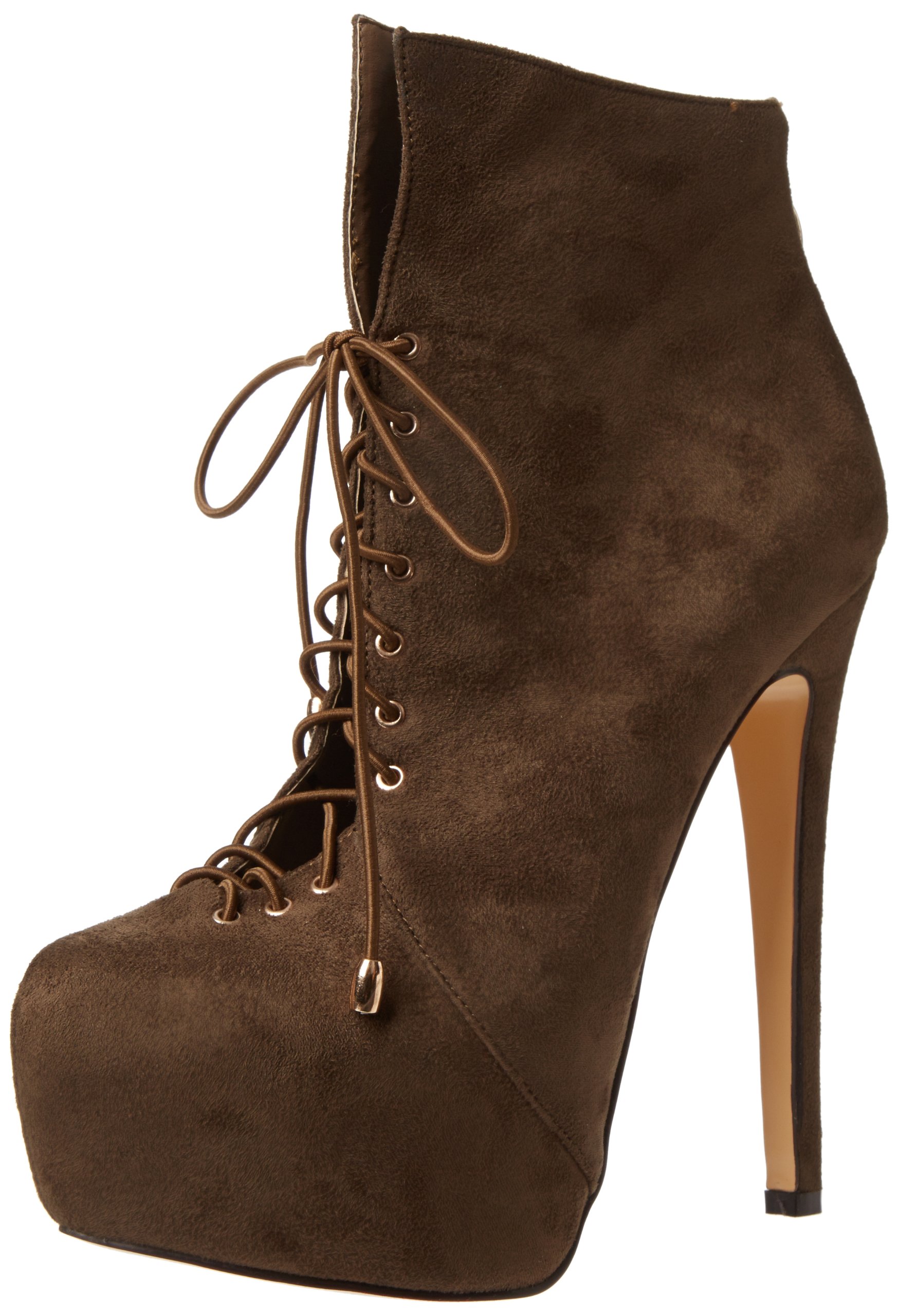Luichiny Women's Rose Anna Bootie - Stylish Chunky Heel Ankle Boots for Women | Comfortable & Fashionable Fall Winter Shoes | Perfect for Office, Dating & Night Out
