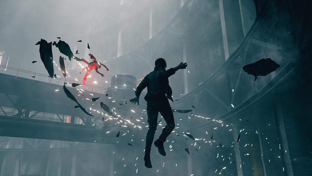 Control - PlayStation 4 Game | Action-Adventure Sci-Fi Thriller | Immersive Storytelling & Supernatural Powers | Perfect for PS4 Gamers Who Love Mystery & Action