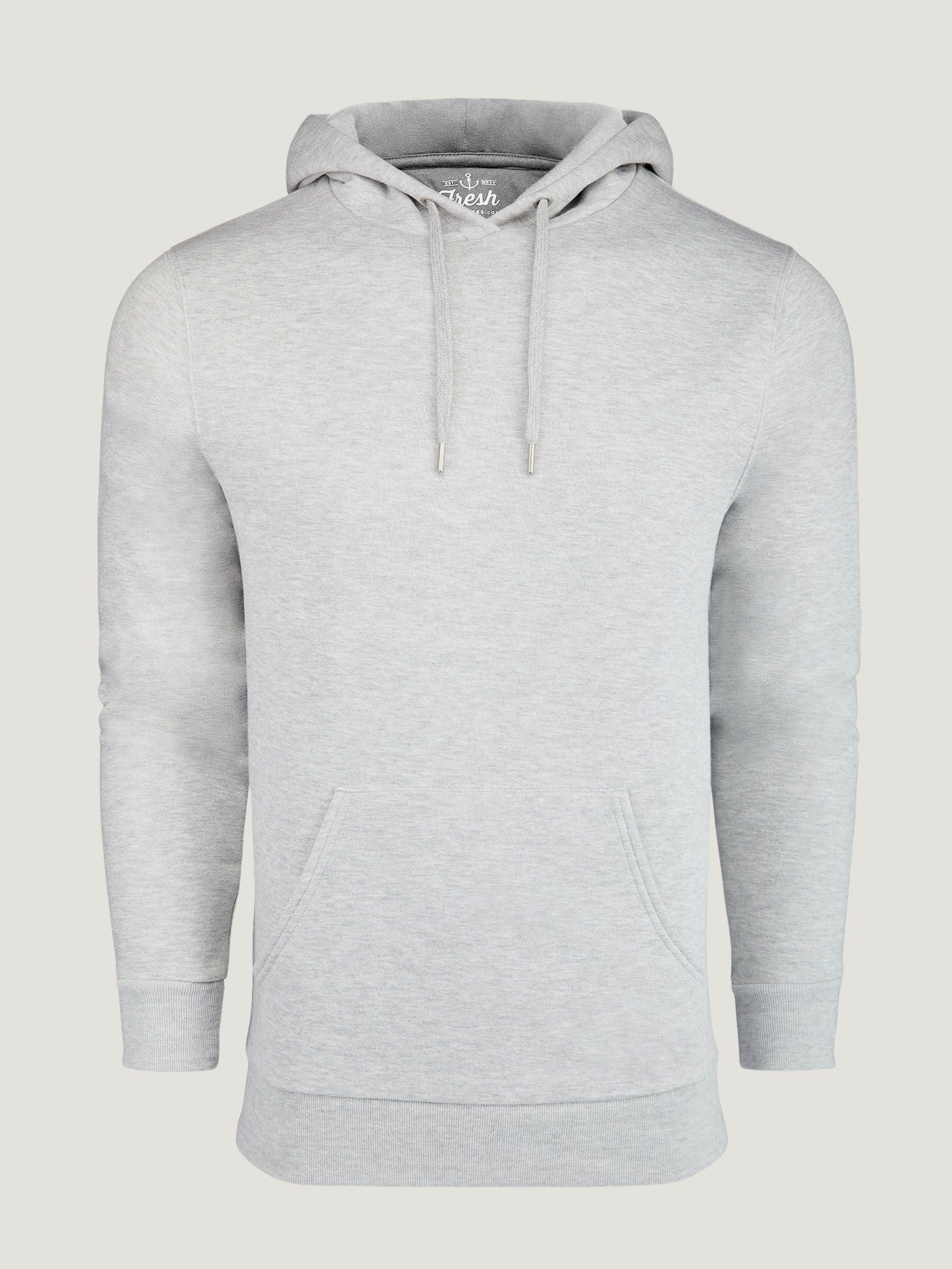 Soft Heather Grey Pullover Hoodie for Men & Women - Cozy Casual Wear for Fall & Winter | Perfect for Lounging, Gym, and Outdoor Activities