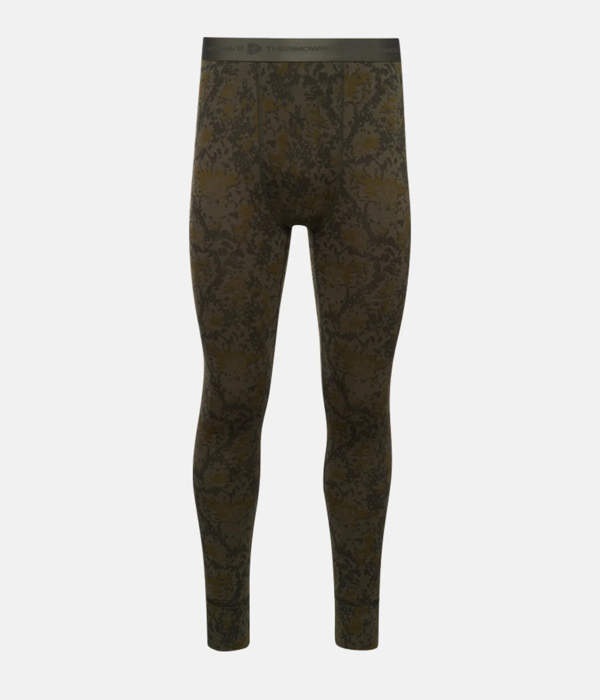 Men's Merino Wool Thermal Pants for Winter - Soft & Breathable Base Layer for Skiing, Hiking & Outdoor Activities