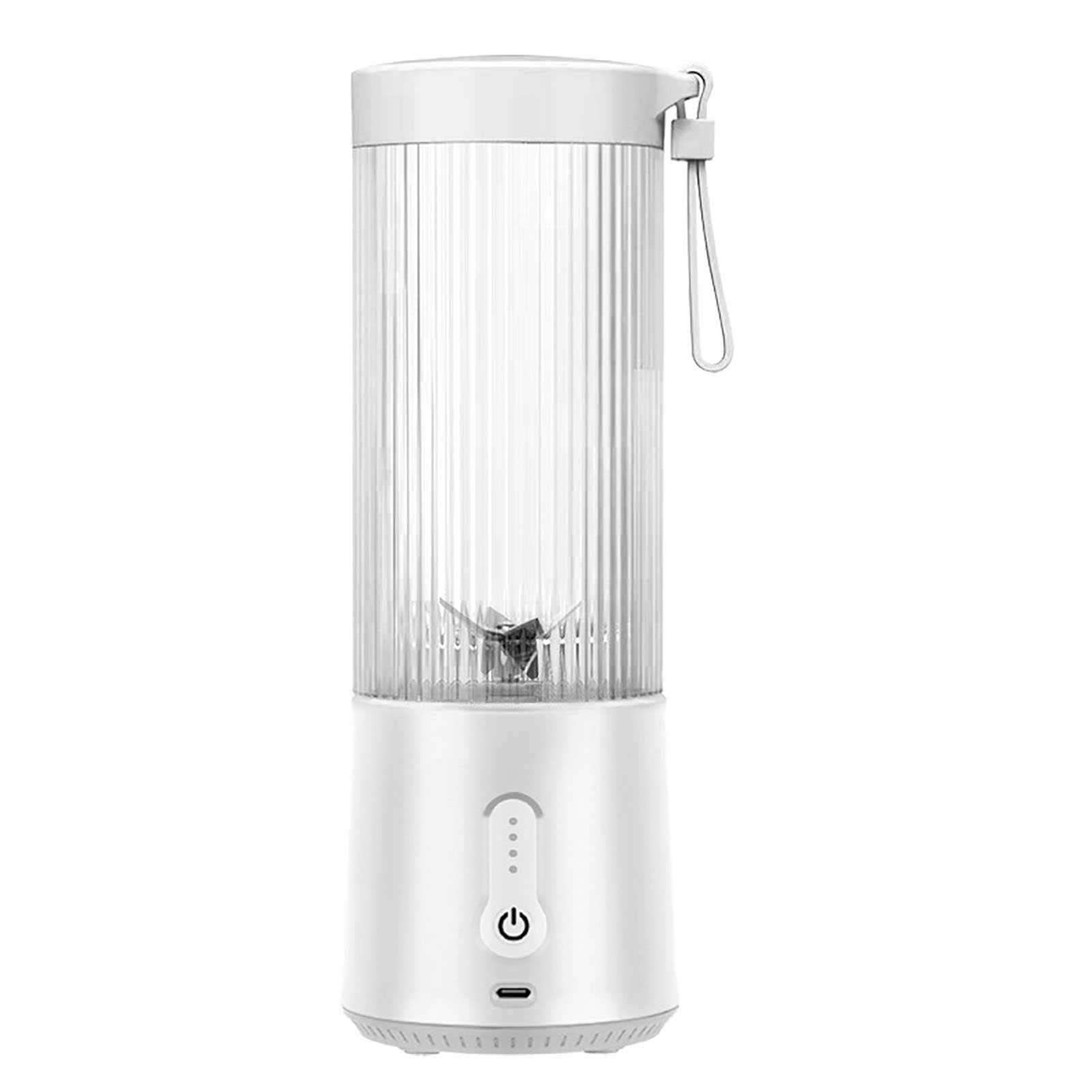 Nonelyba Portable USB Rechargeable Blender & Juicer Cup - Mini Personal Smoothie Maker for Shakes, Fruit Juices, Protein Drinks - Perfect for Gym, Office, Travel & Home Use