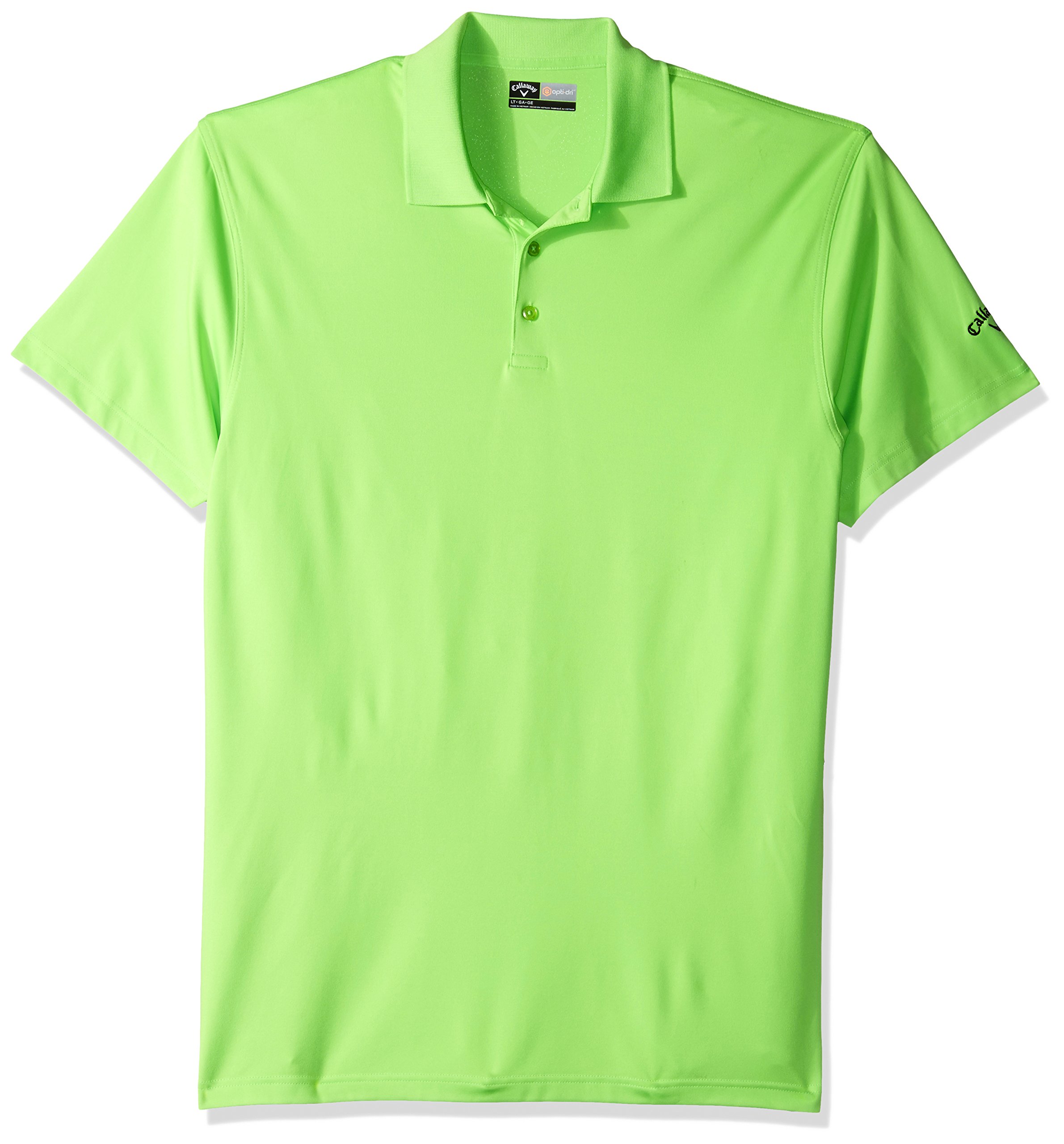 Callaway Men's Big & Tall Golf Polo Shirt - Moisture Wicking & UV Protection - Perfect for Golf, Casual Wear & Outdoor Activities