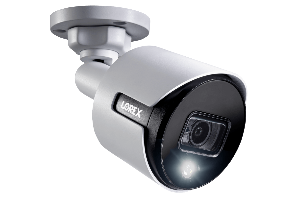 16 Channel 4K Ultra HD Security Camera System with 10 x 8MP Active Deterrence Cameras - Smart Motion Detection & Voice Control Compatible with Alexa/Google Home - Ideal for Home, Business & Outdoor Surveillance