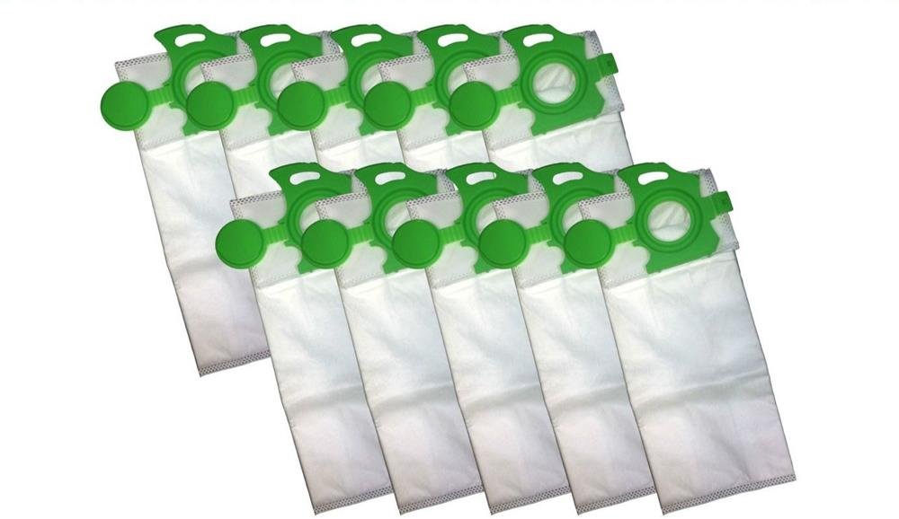 16 Felix HEPA Style Vacuum Bags #7029ER - Premium Vacuum Parts & Accessories for Dust-Free Home Cleaning