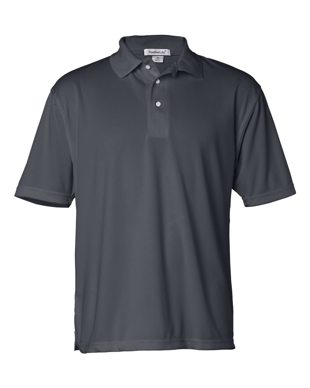 Breathable Moisture-Wicking Mesh Sport Shirt for Men - 3XL Steel Grey - Perfect for Running, Gym Workouts & Outdoor Activities
