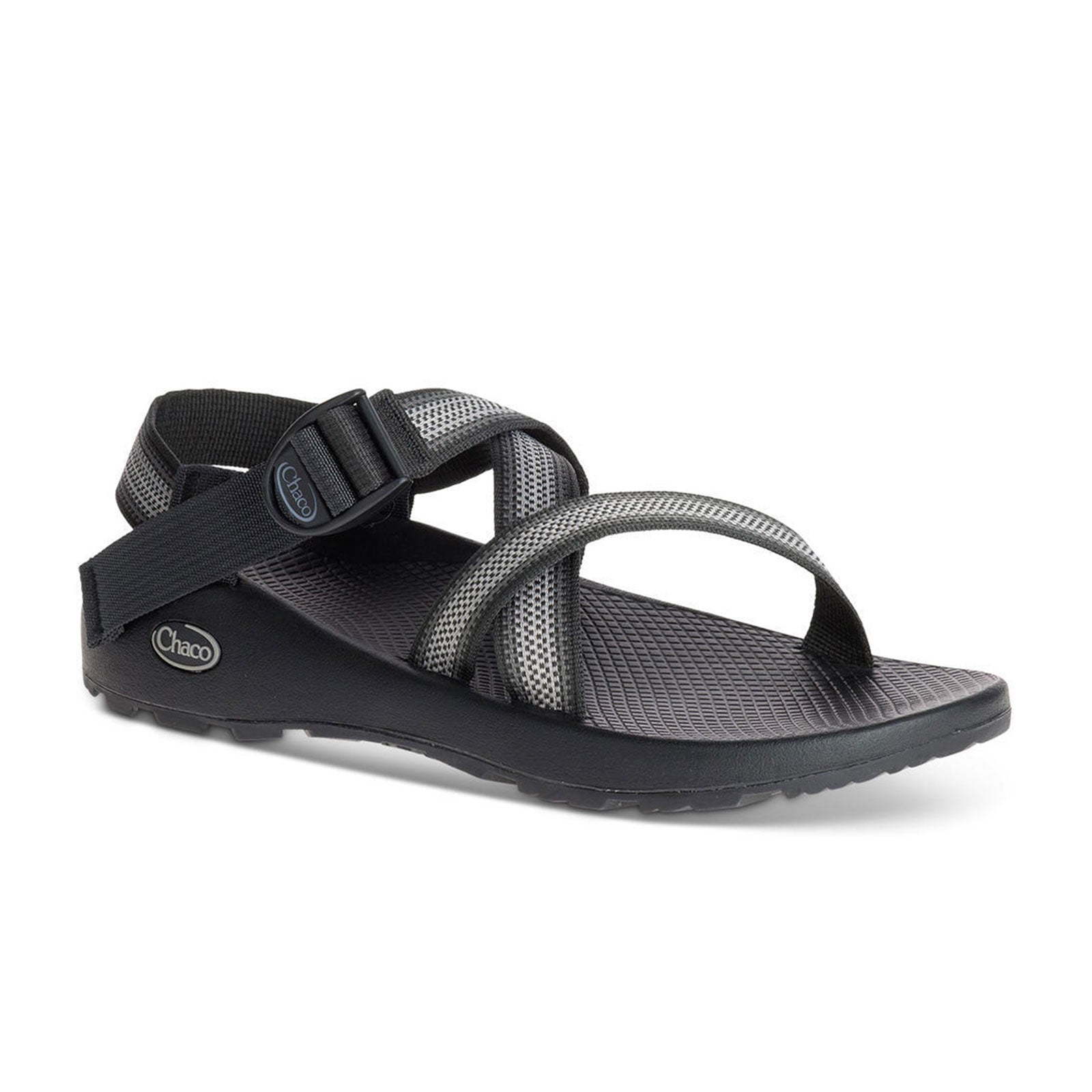 Chaco Z/1 Classic Active Sandals for Men - Split Gray | Outdoor Adventure & Hiking Footwear | Water-Resistant & Supportive for Travel, Camping & Beach