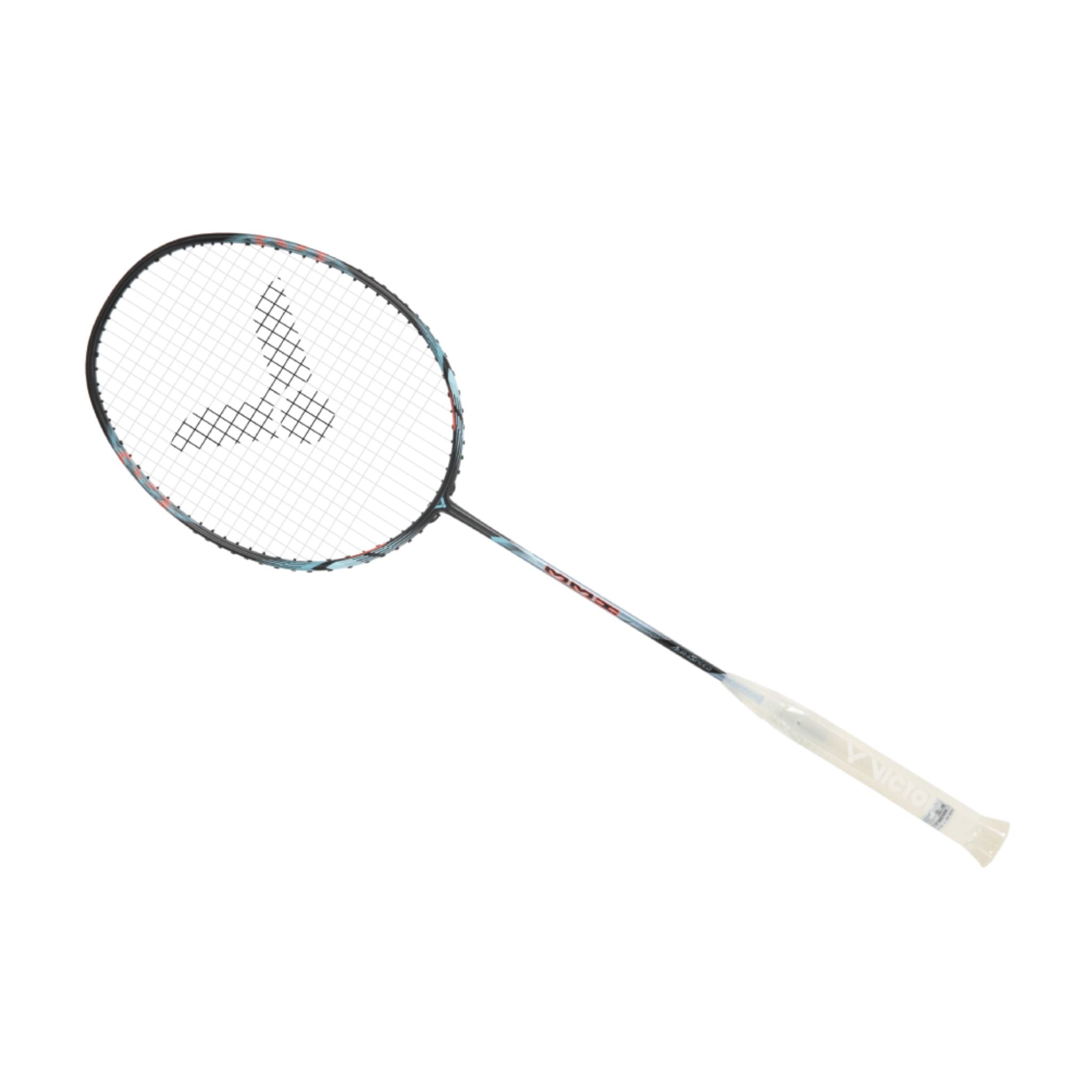 Victor Auraspeed 33H C Unstrung Badminton Racket - Carbon Fiber Lightweight Racquet for Professional Players [Moonless Night] | Perfect for Tournament Play & Training Sessions