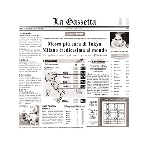 Italian Newsprint
