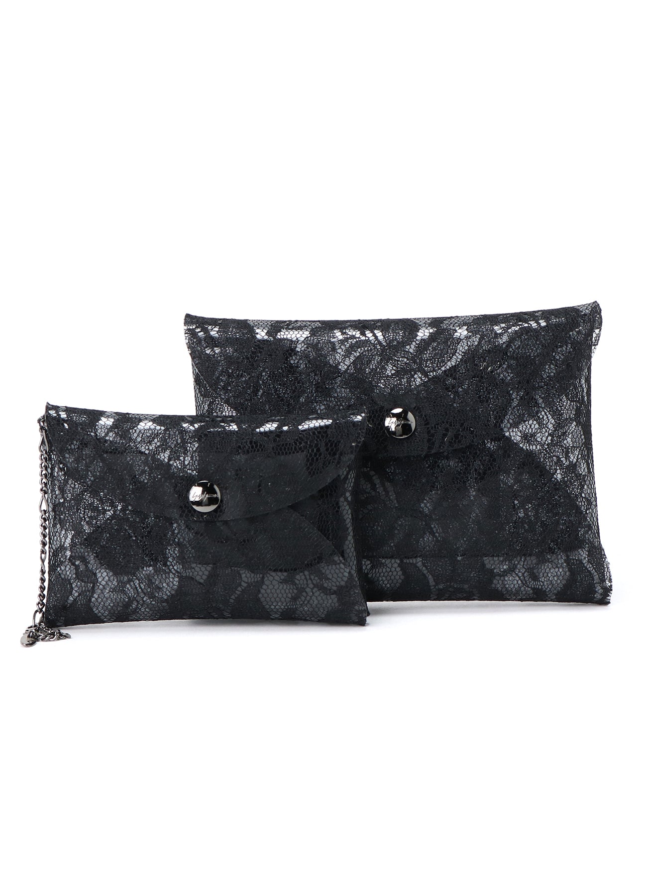 Discord Lace Pouch Small & Medium - Stylish Storage for Cosplay, Jewelry & Accessories | Perfect for Conventions, Travel & Everyday Use