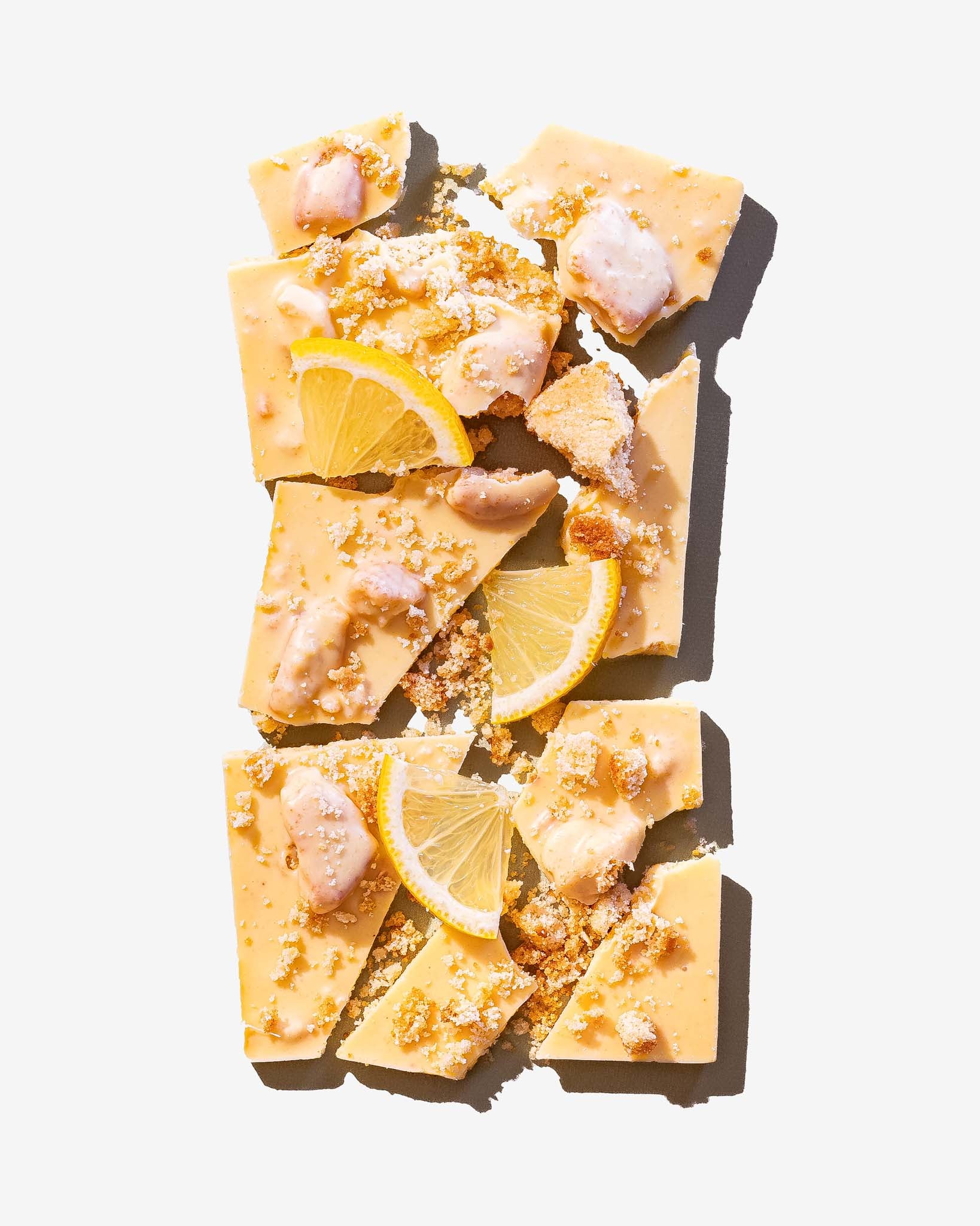 Delicious Lemon Shortbread Chocolate Bar - Sweet & Tangy Dessert for Gifting, Parties & Afternoon Tea