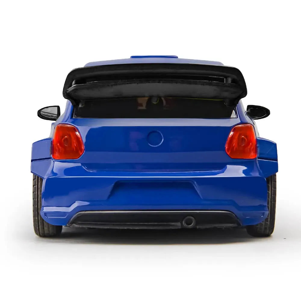 LDRC 2801 Pro RC Drift Car 1/28 Scale 4WD RTR with 7.4V Battery - Ready-to-Race Remote Control Car for POLO R Model - Full Proportional On-Road Racing Drift Vehicle for Adults & Kids - Perfect for Indoor Racing, Backyard Tracks & RC Car Competitions