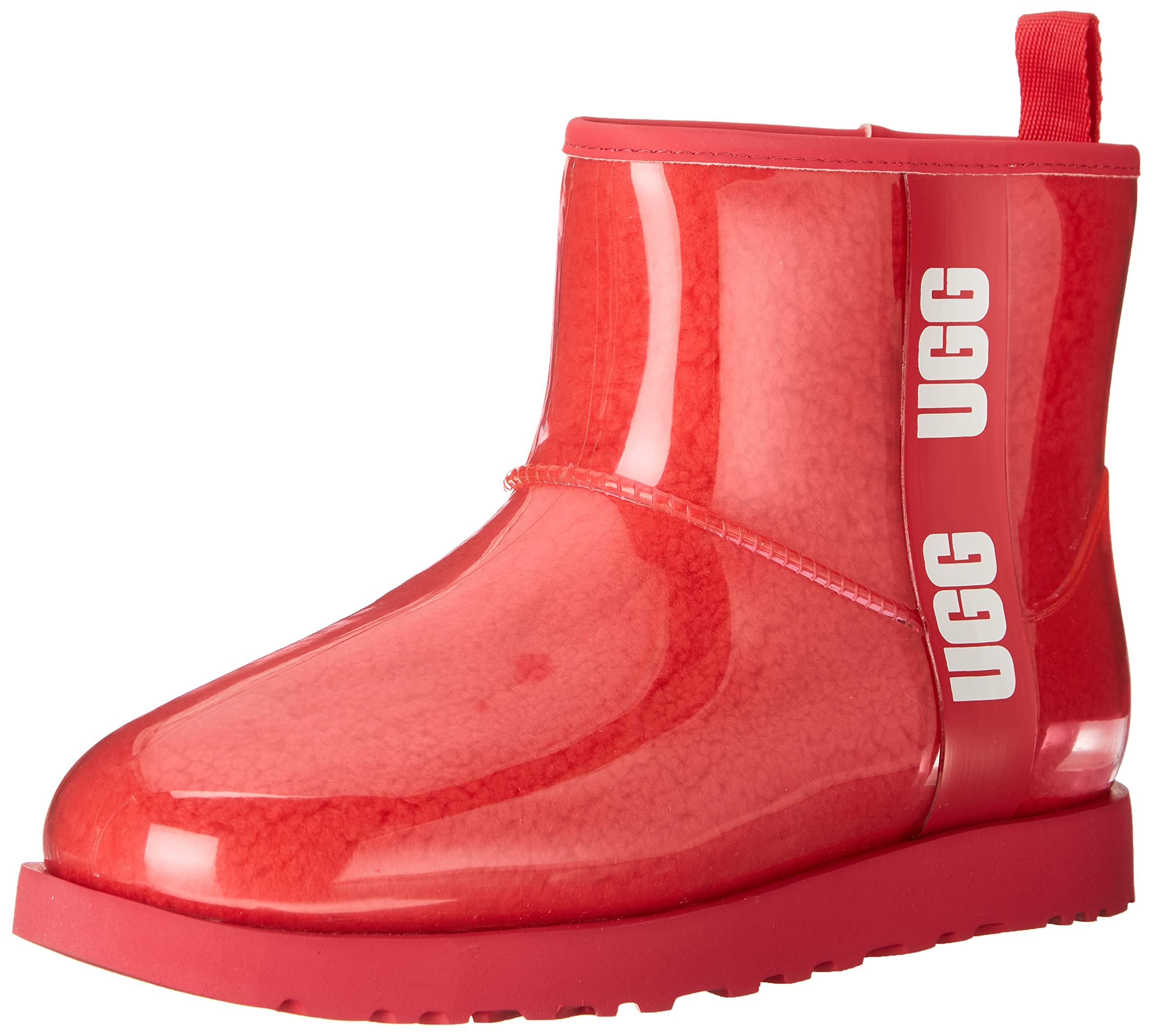 UGG Women's Classic Clear Mini Boot - Waterproof Winter Snow Boots with Genuine Shearling Lining for Warmth & Comfort | Perfect for Cold Weather, Snow Days & Casual Outfits