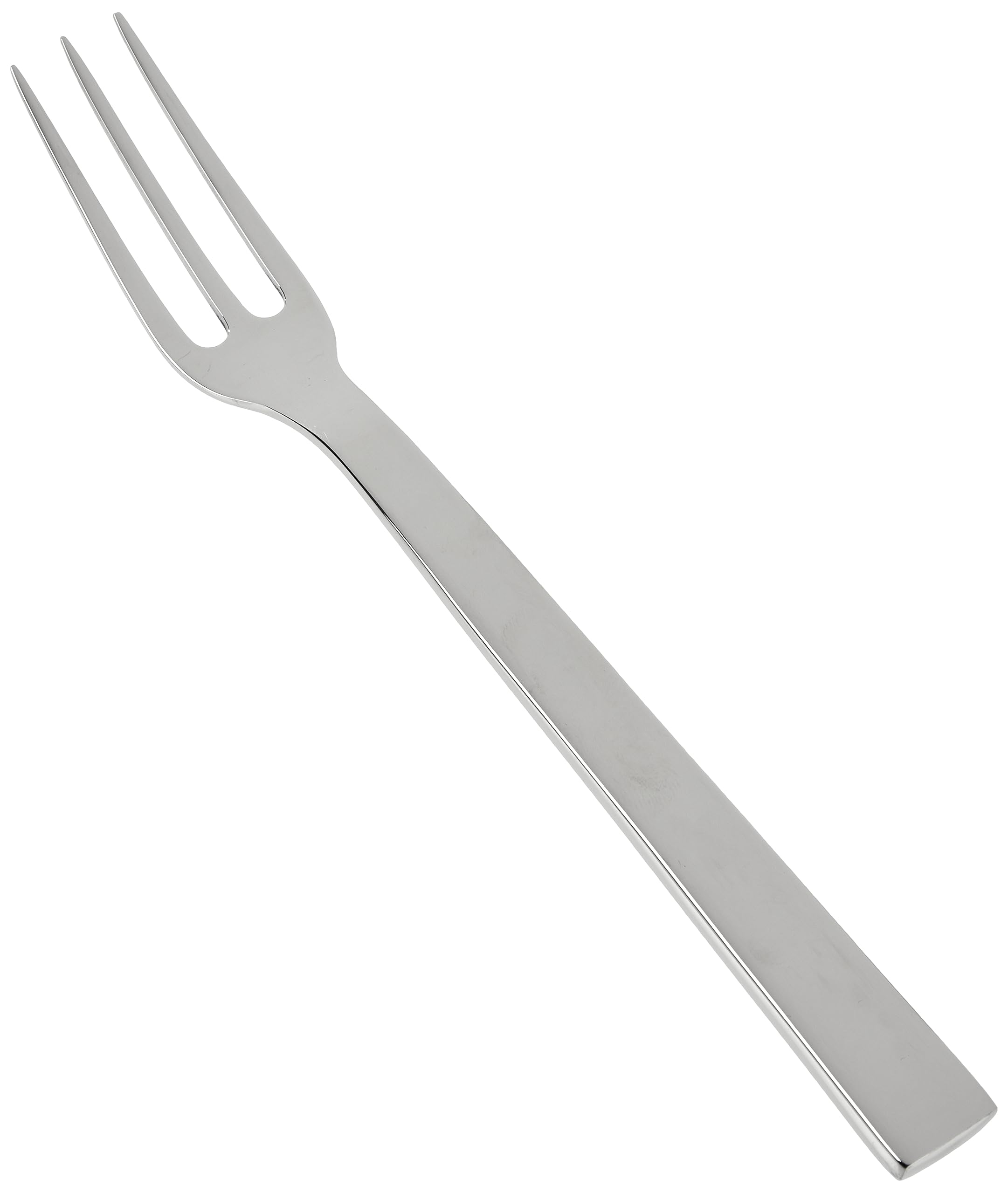 Alessi Santiago 24-Piece Silver Flatware Set - Premium Stainless Steel Cutlery for Fine Dining & Elegant Table Settings