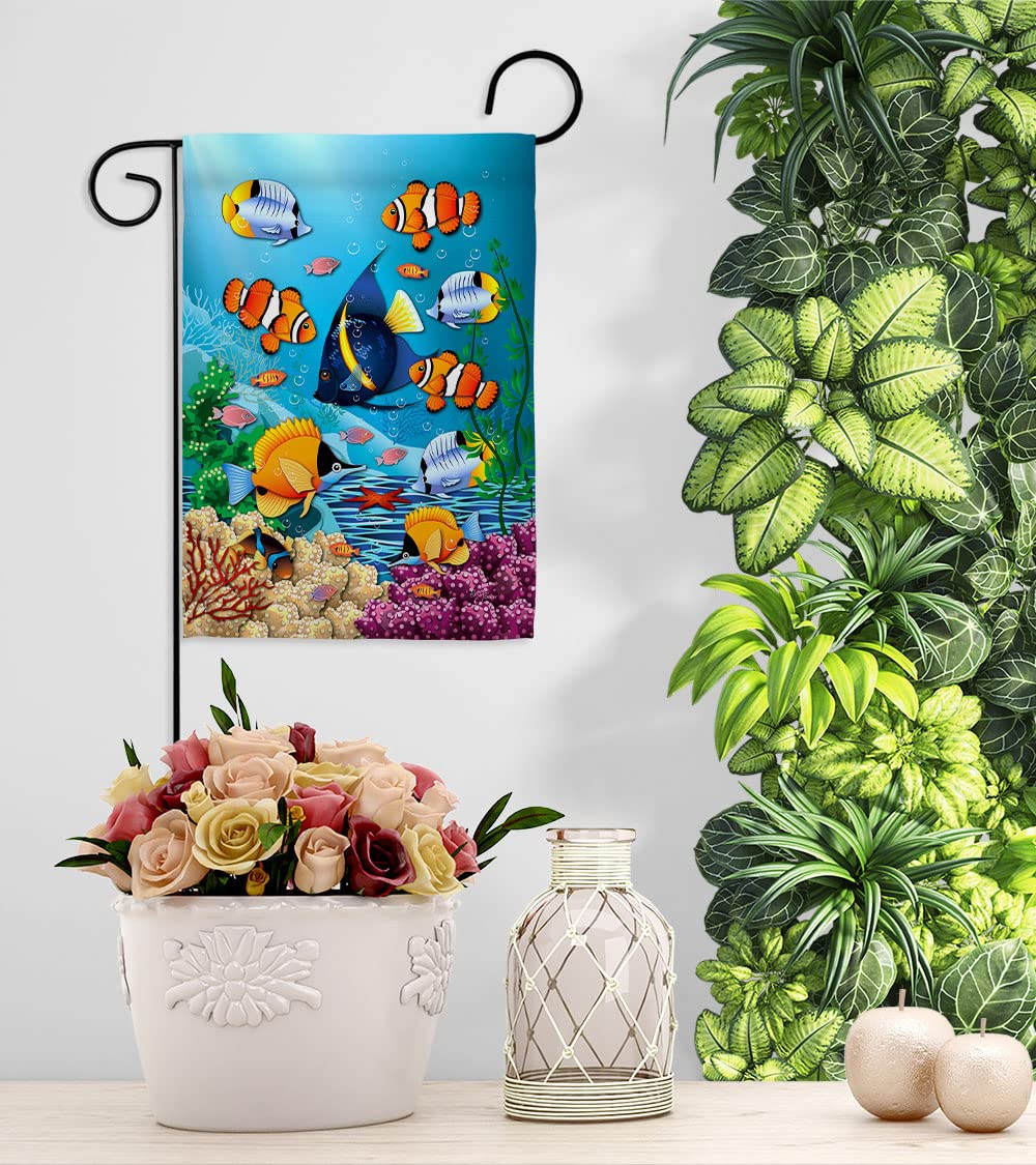 Coastal Nautical Decorative Flags Set - 28