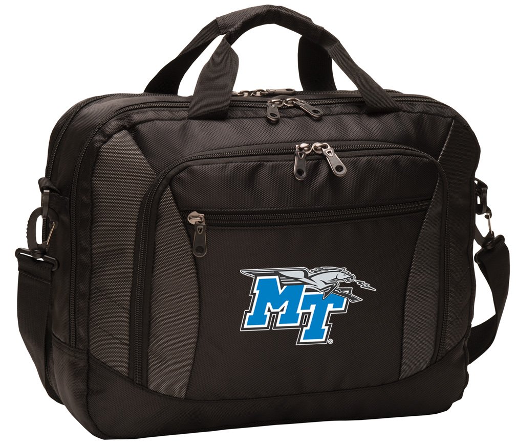 Best Middle Tennessee Laptop Bag | MTSU Computer Briefcase for Students & Professionals | Durable & Stylish for Campus & Office Use