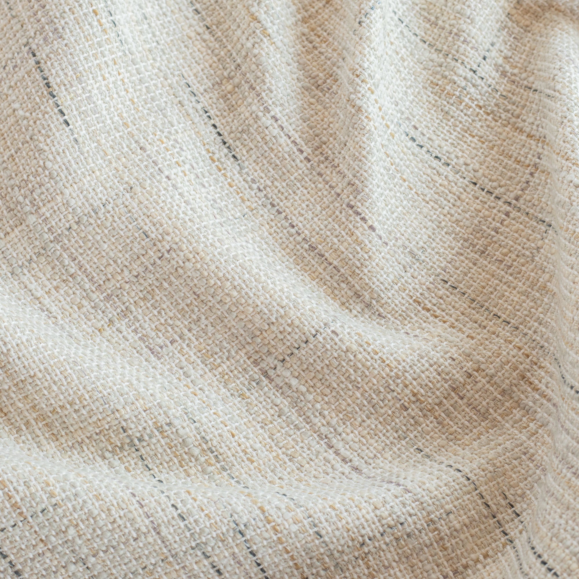 Premium Fitzroy Fabric Remnant - Cream 36